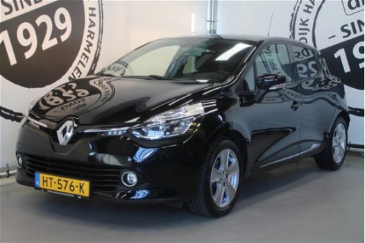 Renault Clio - 0.9 TCe Dynamique 5 DRS NAVIGATIE CLIMATE CRUISE LM VELGEN - 1