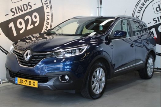 Renault Kadjar - 1.2 TCe Intens NAVIGATIE 1/2 LEDER KEYLESS ENTRY 17 INCH VELGEN PDC VOOR EN ACHTER - 1