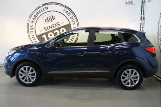 Renault Kadjar - 1.2 TCe Intens NAVIGATIE 1/2 LEDER KEYLESS ENTRY 17 INCH VELGEN PDC VOOR EN ACHTER - 1