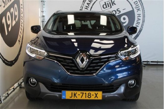 Renault Kadjar - 1.2 TCe Intens NAVIGATIE 1/2 LEDER KEYLESS ENTRY 17 INCH VELGEN PDC VOOR EN ACHTER - 1