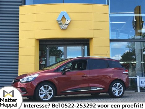 Renault Clio Estate - TCe 90 Limited / Airco / Navigatie / 34.000 km - 1