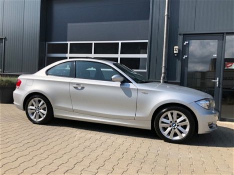 BMW 1-serie Coupé - 120D Aut Xenon Navi Schuifdak Sportstoelen Leder 120d High Executive - 1