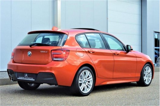 BMW 1-serie - 120d M-sport | Schuifdak | Trekhaak |DAB+| Elektrische stoelen - 1