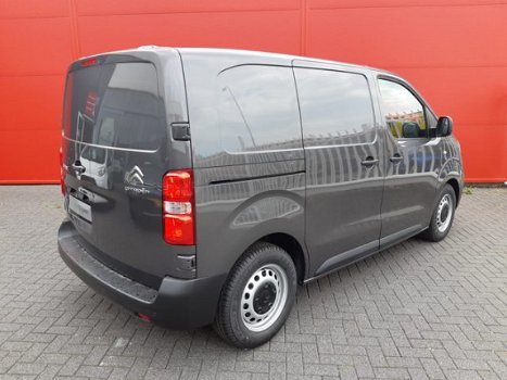 Citroën Jumpy - BlueHDI 100 XS Club EURO6 | DAB RADIO | AIRCO | TUSSENWAND MET RUIT - 1