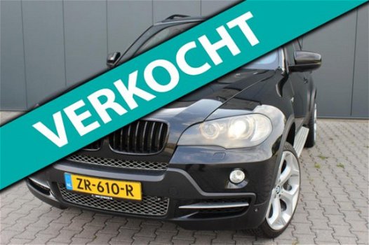 BMW X5 - 4.8i High Executive | Pano / Navi / Head-Up / 20 INCH - 1