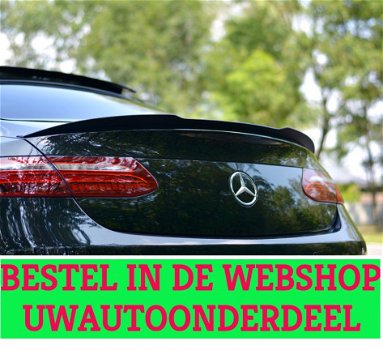 Mercedes E Klasse Coupe W213 Amg line Achterklep Spoiler - 1