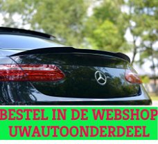 Mercedes E Klasse Coupe W213 Amg line Achterklep Spoiler