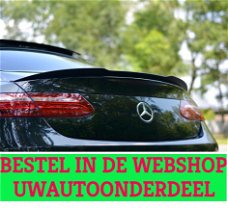 Mercedes E Klasse Coupe W213 Amg line Achterklep Spoiler
