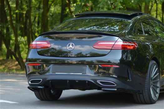 Mercedes E Klasse Coupe W213 Amg line Achterklep Spoiler - 6