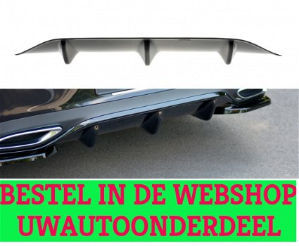 Mercedes E Klasse Coupe W213 Amg line Valance Spoiler Rear Centre - 1