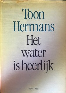 Toon Hermans, het water is heerlijk