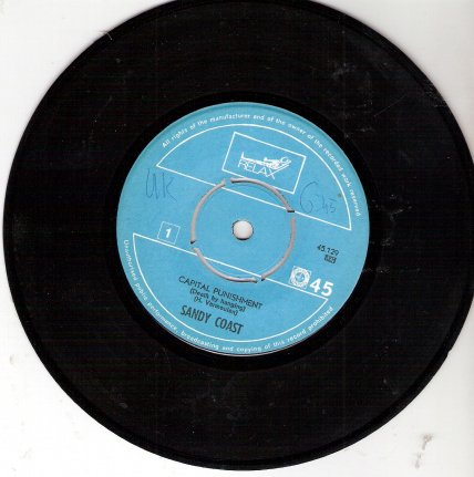 Sandy Coast - Capital Punishment & Abdullah - Nederbeat 1969 - Afbeelding 2