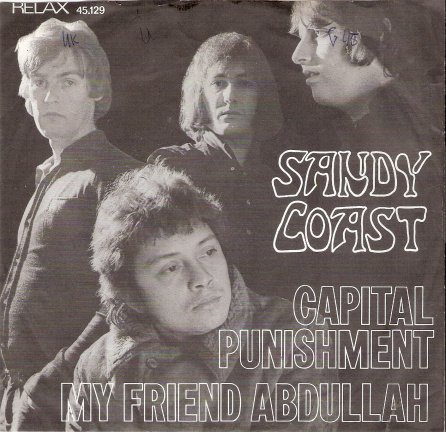 Sandy Coast - Capital Punishment & Abdullah - Nederbeat 1969 - nr. 1
