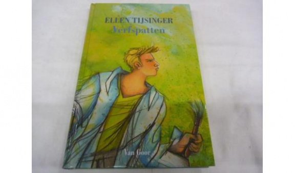 Ellen Tijsinger - Verfspatten (Hardcover/Gebonden) Kinderjury - 1