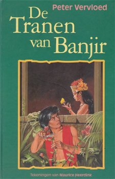 Peter Vervloed - De Tranen Van Banjir (Hardcover/Gebonden) Kinderjury - 1