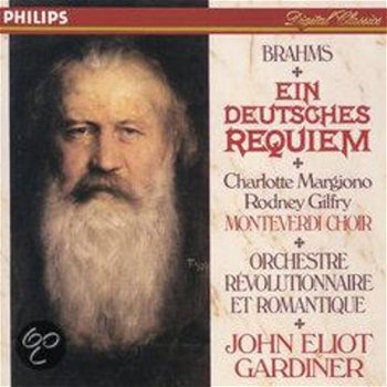 John Eliot Gardiner - Brahms: Ein Deutsches Requiem (CD) - 1