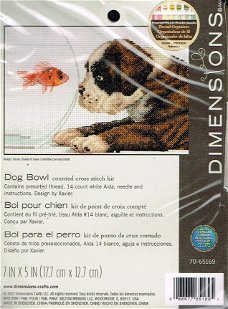 DIMENSIONS BORDUURPAKKET,  DOG BOWL