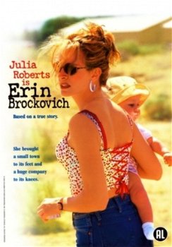 Erin Brockovich (DVD) met oa Julia Roberts - 1