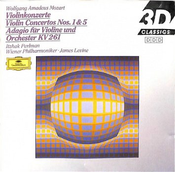 Itzhak Perlman - Wolfgang Amadeus Mozart Violin Concertos 1 & 5 (CD) - 1