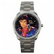 Rex Gildo Blaue Jacke Stainless Steel Horloge - 1 - Thumbnail