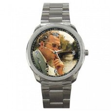 Johnny Jordaan Stainless Steel Horloge