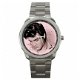 Elvis Presley Totally Pink Stainless Steel Horloge - 1 - Thumbnail