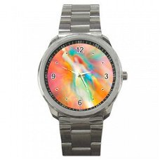 Archangel Jophiel Stainless Steel Horloge