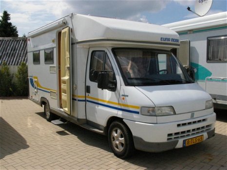 EURA MOBIL CONTURA 612 SB LENGTEBED, TREINZIT.!! - 1