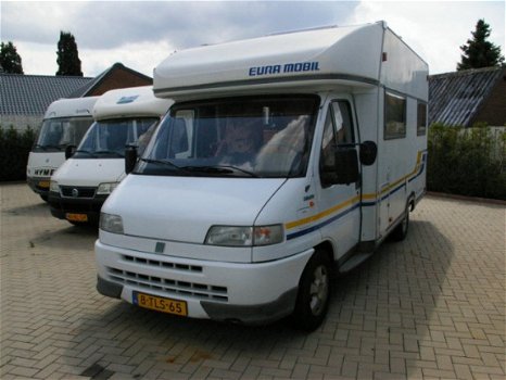 EURA MOBIL CONTURA 612 SB LENGTEBED, TREINZIT.!! - 2