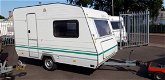 3 PERSOONS STAPELBED CARAVAN EIFELLAND 350 MET VOORTENT - 1 - Thumbnail