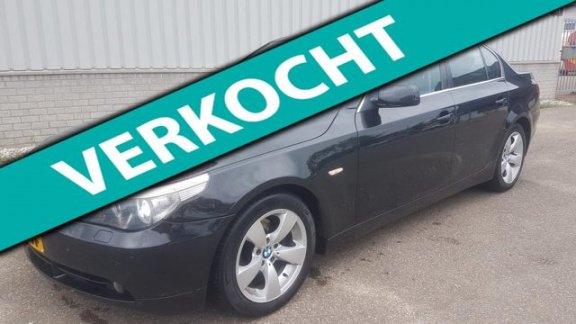 BMW 5-serie - 525d Executive - 1