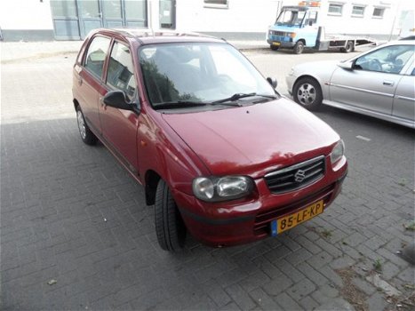 Suzuki Alto - 1.1 GLS 5 deurs, stuurbekr, nw apk - 1