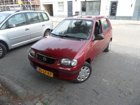 Suzuki Alto - 1.1 GLS 5 deurs, stuurbekr, nw apk - 1