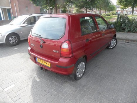 Suzuki Alto - 1.1 GLS 5 deurs, stuurbekr, nw apk - 1