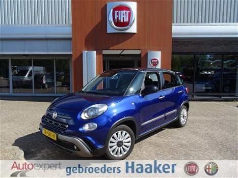 Fiat 500 L - TwinAir 105 Cross 1e Eig NAVI/CLIMATE/REGENSENSOR/LMV/ELEK - 1