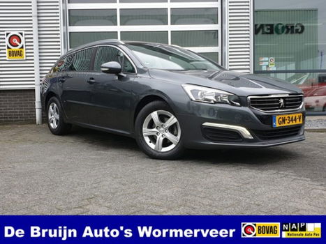 Peugeot 508 SW - 1.6 e-HDi Blue Lease Executive* *AUTOMAAT*PANORAMADAK*NAVIGATIE - 1