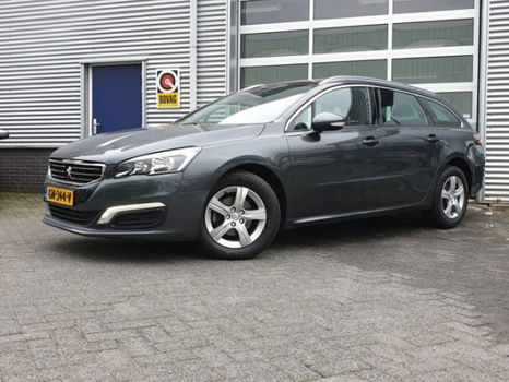 Peugeot 508 SW - 1.6 e-HDi Blue Lease Executive* *AUTOMAAT*PANORAMADAK*NAVIGATIE - 1