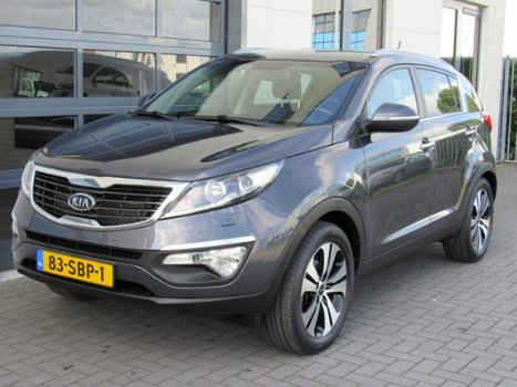 Kia Sportage - 2.0 X-clusive Automaat Leder Navi Trekhaak Dealer onderhouden - 1