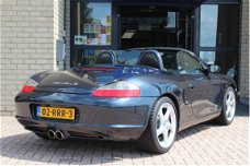 Porsche Boxster S - 3.2 260PK LEER-AIRCO-AUDIO-XENON-BOSE SOUND