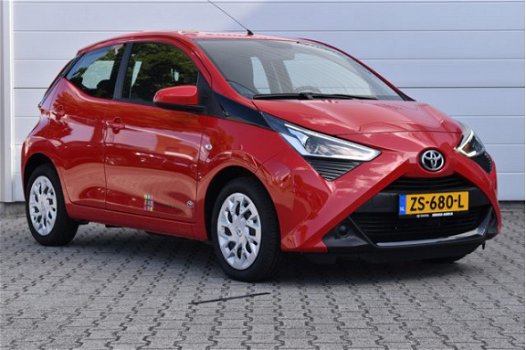 Toyota Aygo - 1.0 VVT-i x-play 2019 facelift AIRCO-5 deurs - 1