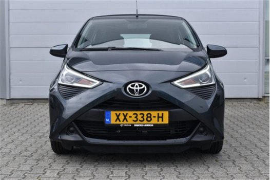 Toyota Aygo - 1.0 VVT-i x-play 2019 GROOT SCHUIFDAK electrisch bedienbaar canvas dak - 1