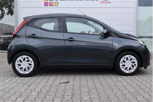 Toyota Aygo - 1.0 VVT-i x-play 2019 GROOT SCHUIFDAK electrisch bedienbaar canvas dak - 1