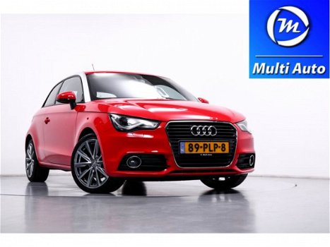 Audi A1 - 1.4 TFSI Ambition Pro Line Business 77dKM Automaat Navi Xenon LED ECC LMV - 1