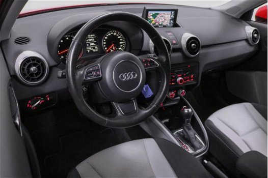 Audi A1 - 1.4 TFSI Ambition Pro Line Business 77dKM Automaat Navi Xenon LED ECC LMV - 1