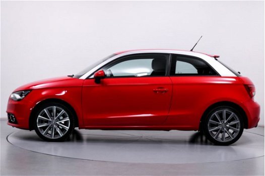 Audi A1 - 1.4 TFSI Ambition Pro Line Business 77dKM Automaat Navi Xenon LED ECC LMV - 1