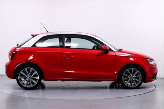 Audi A1 - 1.4 TFSI Ambition Pro Line Business 77dKM Automaat Navi Xenon LED ECC LMV - 1