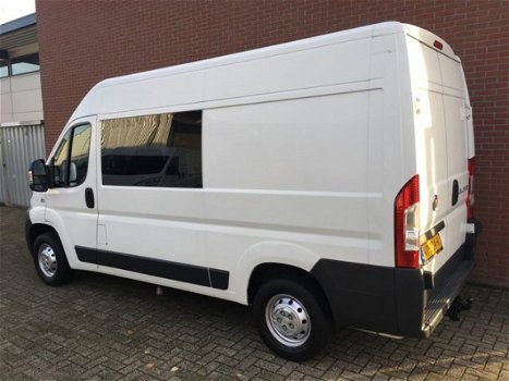 Fiat Ducato - 33 2.3 MJ 150pk Dubbele Cabine L2H2 Airco, Trekhaak, Parkeersens - 1