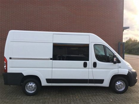 Fiat Ducato - 33 2.3 MJ 150pk Dubbele Cabine L2H2 Airco, Trekhaak, Parkeersens - 1