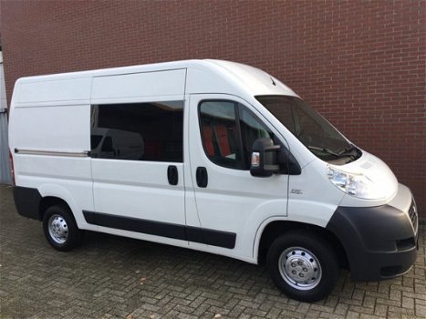 Fiat Ducato - 33 2.3 MJ 150pk Dubbele Cabine L2H2 Airco, Trekhaak, Parkeersens - 1