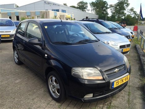 Chevrolet Kalos - 1.2 Ace (st-bekr, lmv, 125dkm, bj06, 2950, -) - 1